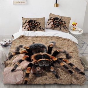 Spider Bedding Set Single Double King Duvet Cover Quilt Cover