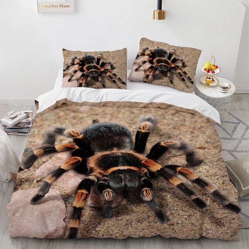 Spider Bedding Set Single Double King Duvet Cover Quilt Cover