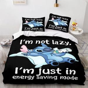 Stitch Bedding Set Single Double King Duvet Cover Quilt Cover
