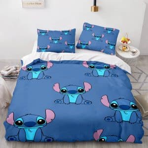 Stitch Bedding Set Single Double King Duvet Cover Quilt Cover