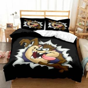 Tasmanian Devil Bedding Set Single Double King Duvet Cover Quilt Cover