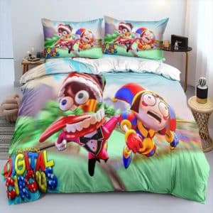 The Amazing Digital Circus Bedding Set Single Double King Duvet Cover Quilt Cover #1