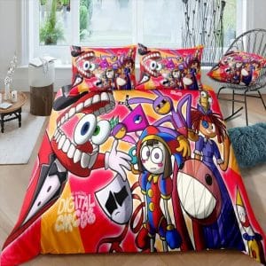The Amazing Digital Circus Bedding Set Single Double King Duvet Cover Quilt Cover #1