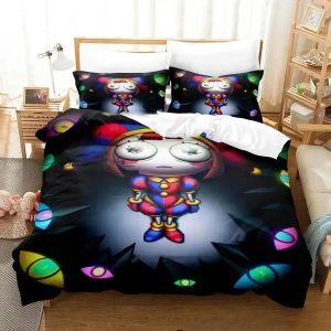 The Amazing Digital Circus Bedding Set Single Double King Duvet Cover Quilt Cover