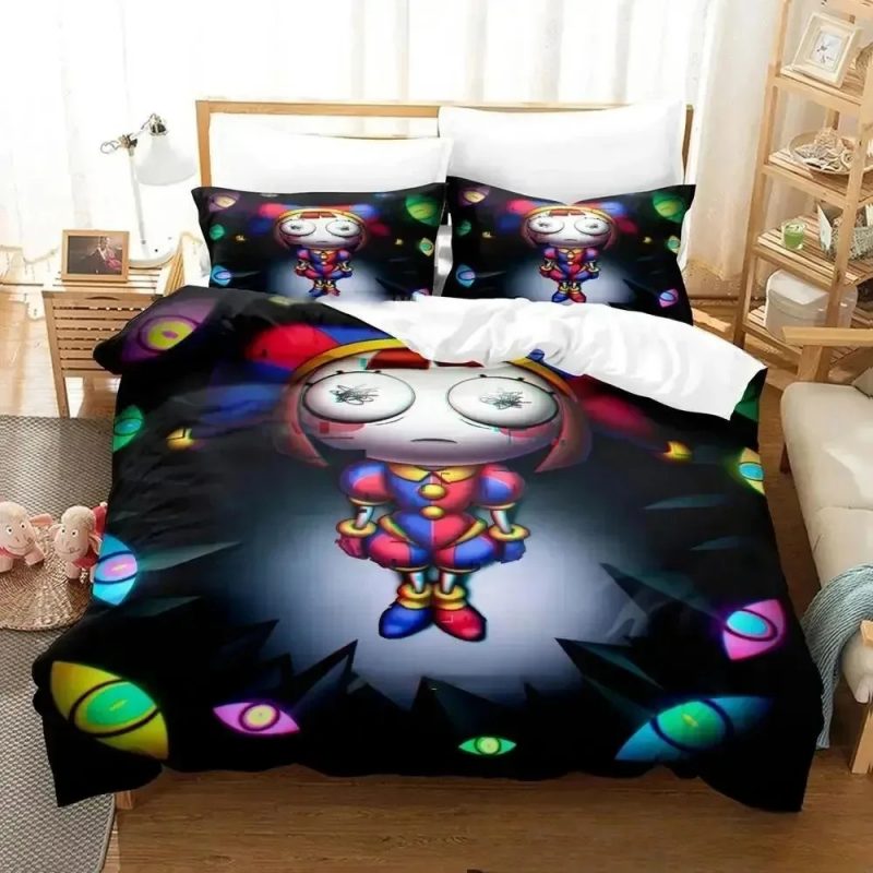 The Amazing Digital Circus Bedding Set Single Double King Duvet Cover Quilt Cover