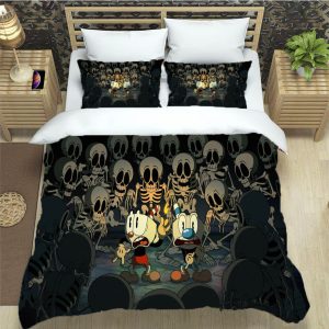 The Cuphead Show Bedding Set Single Double King Duvet Cover Quilt Cover