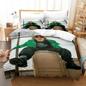 The Kid LAROI Bedding Set Single Double King Duvet Cover Quilt Cover