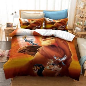 The Lion King Bedding Set Single Double King Duvet Cover Quilt Cover