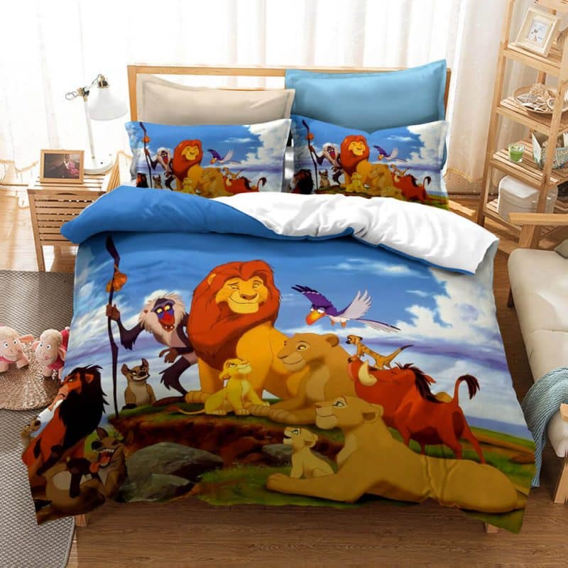 The Lion King Bedding Set Single Double King Duvet Cover Quilt Cover