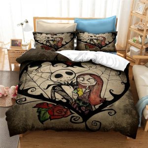 The Nightmare Before Christmas Bedding Set Single Double King Duvet Cover Quilt Cover