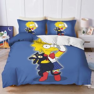 The Simpsons Bedding Set Single Double King Duvet Cover Quilt Cover