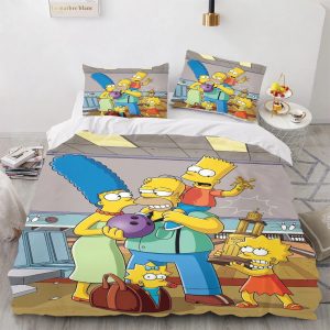 The Simpsons Bedding Set Single Double King Duvet Cover Quilt Cover