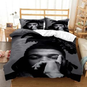 The Weeknd Bedding Set Single Double King Duvet Cover Quilt Cover