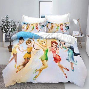Tinker Bell Bedding Set Single Double King Duvet Cover Quilt Cover