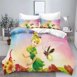 Tinker Bell Bedding Set Single Double King Duvet Cover Quilt Cover