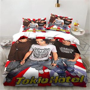 Tokio Hotel Bedding Set Single Double King Duvet Cover Quilt Cover