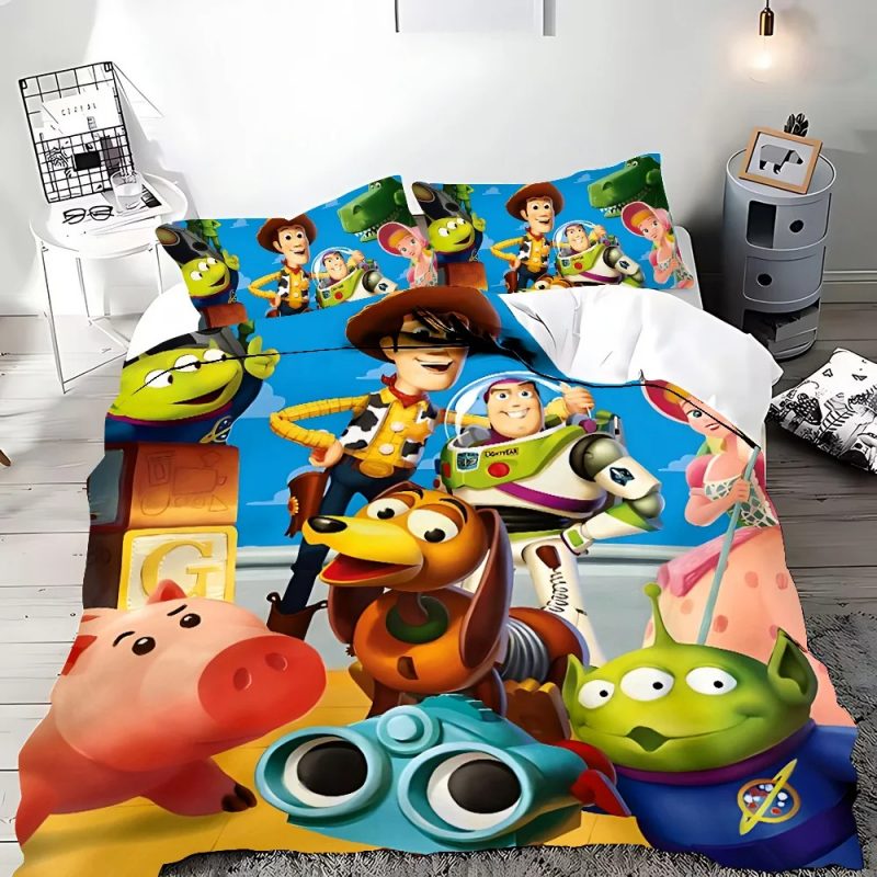 Toy Story Bedding Set Single Double King Duvet Cover Quilt Cover