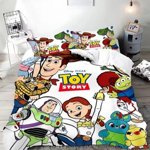 Toy Story Bedding Set Single Double King Duvet Cover Quilt Cover