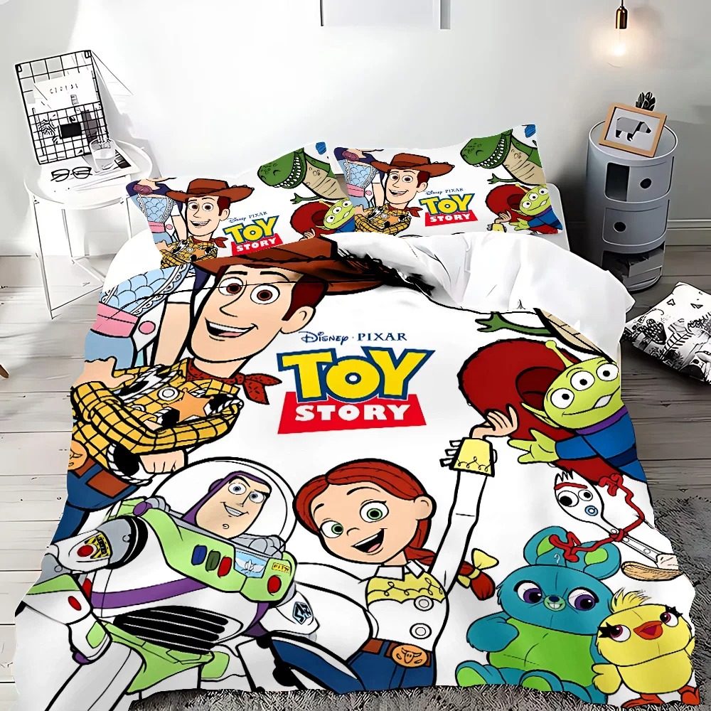 Toy Story Bedding Set Single Double King Duvet Cover Quilt Cover