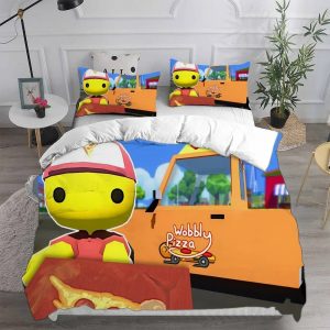 Wobbly Life Bedding Set Single Double King Duvet Cover Quilt Cover