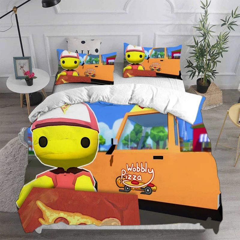 Wobbly Life Bedding Set Single Double King Duvet Cover Quilt Cover