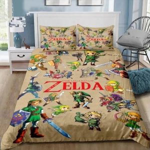 Zelda Bedding Set Single Double King Duvet Cover Quilt Cover