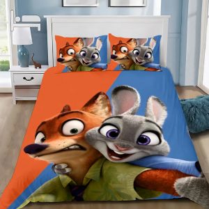 Zootopia Bedding Set Single Double King Duvet Cover Quilt Cover