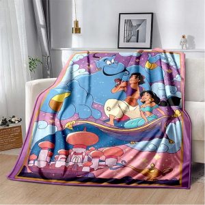 Aladdin Blanket Flannel Fleece Blanket Throw Quilt Blanket