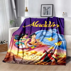 Aladdin Blanket Flannel Fleece Blanket Throw Quilt Blanket