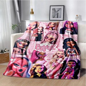 Bratz Blanket Flannel Fleece Blanket Throw Quilt Blanket