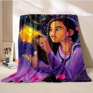 Disney Wish Blanket Flannel Fleece Blanket Throw Quilt Blanket