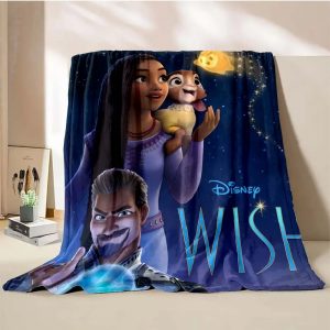 Disney Wish Blanket Flannel Fleece Blanket Throw Quilt Blanket