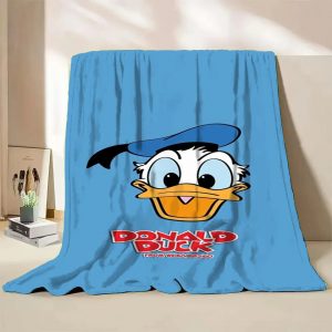 Donald Duck Blanket Flannel Fleece Blanket Throw Quilt Blanket