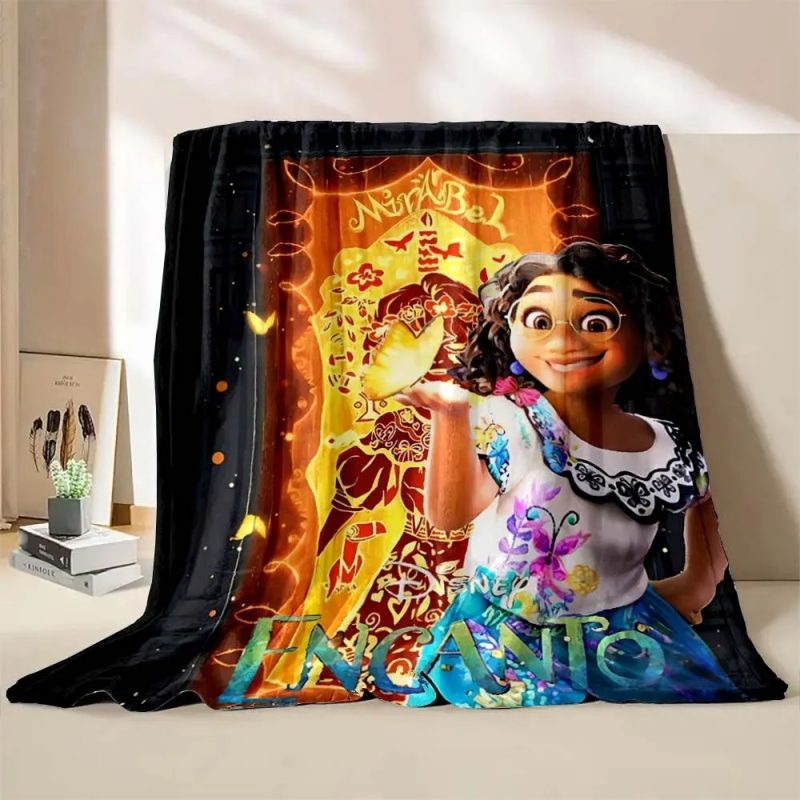 Encanto Blanket Flannel Fleece Blanket Throw Quilt Blanket