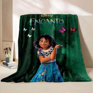 Encanto Blanket Flannel Fleece Blanket Throw Quilt Blanket