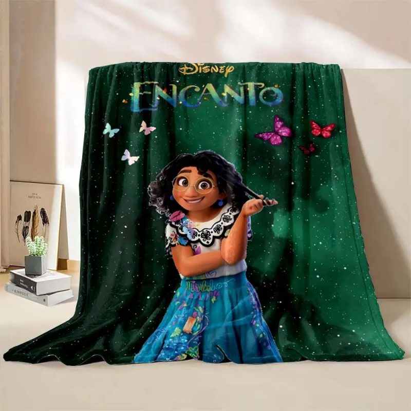Encanto Blanket Flannel Fleece Blanket Throw Quilt Blanket