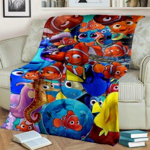 Finding Nemo Blanket Flannel Fleece Blanket Throw Quilt Blanket