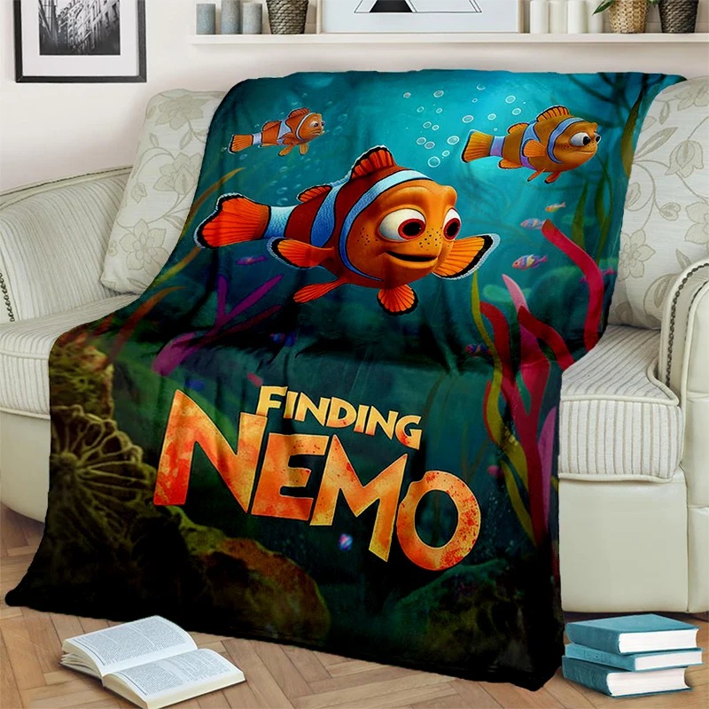 Finding Nemo Blanket Flannel Fleece Blanket Throw Quilt Blanket