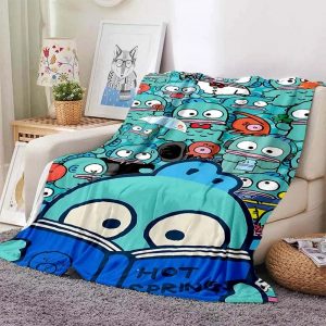 Hangyodon Blanket Flannel Fleece Blanket Throw Quilt Blanket