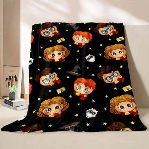 Harry Potter Blanket Flannel Fleece Blanket Throw Quilt Blanket
