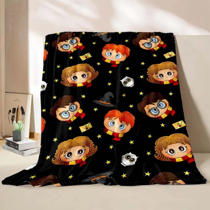 Harry Potter Blanket Flannel Fleece Blanket Throw Quilt Blanket