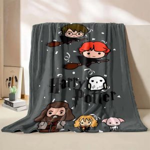 Harry Potter Blanket Flannel Fleece Blanket Throw Quilt Blanket