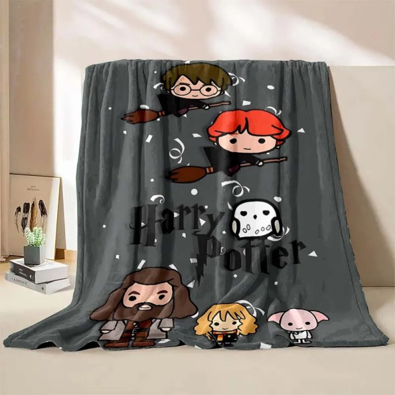 Harry Potter Blanket Flannel Fleece Blanket Throw Quilt Blanket
