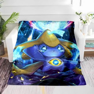Jirachi Blanket Flannel Fleece Blanket Throw Quilt Blanket