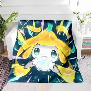 Jirachi Blanket Flannel Fleece Blanket Throw Quilt Blanket