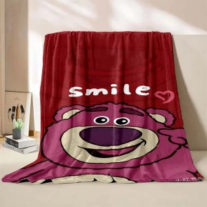 Lotso Blanket Flannel Fleece Blanket Throw Quilt Blanket