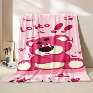 Lotso Blanket Flannel Fleece Blanket Throw Quilt Blanket