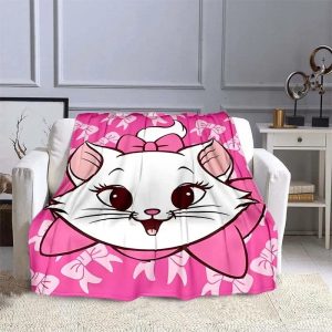 Marie Blanket Flannel Fleece Blanket Throw Quilt Blanket