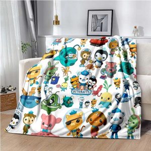 Octonauts Blanket Flannel Fleece Blanket Throw Quilt Blanket