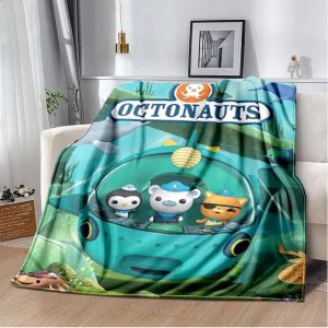 Octonauts Blanket Flannel Fleece Blanket Throw Quilt Blanket